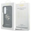 Guess puzdro 4G Big Metal Logo pre Samsung Galaxy S26 čierne