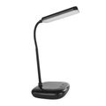 LED stolná lampa EMOS Z7638B MOLLY, čierna