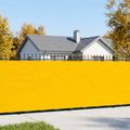 vidaXL Záclona na balkónové súkromie 180 x 200 cm Textil s PU povlakom