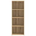 vidaXL Highboard Dub artisan 45 x 41 x 124 cm Kompozitné drevo