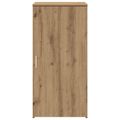 vidaXL Úložná skriňa Artisan Dub 50x45x103,5 cm Umelecké drevo
