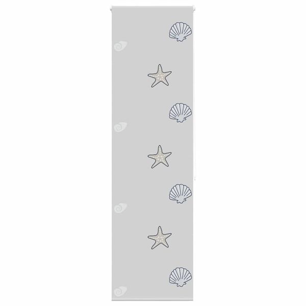 vidaXL Sprchová roleta, 70x240 cm, šírka látky 66 cm