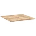 vidaXL Stolová doska štvorcová 90x90x2 cm masívna akácia