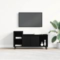 vidaXL Zostava TV skriniek 100 x 35 x 55 cm Čierny dub