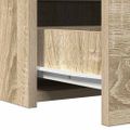 vidaXL Toaletný stolík Hnedá 100 x 40 x 70 cm Kompozitné drevo