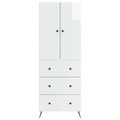 vidaXL Sada skríň 2 ks 66 x 34,5 x 90 cm Kompozitné drevo