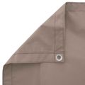 vidaXL Záclona na balkónové súkromie 150 x 800 cm Textil s PU povlakom