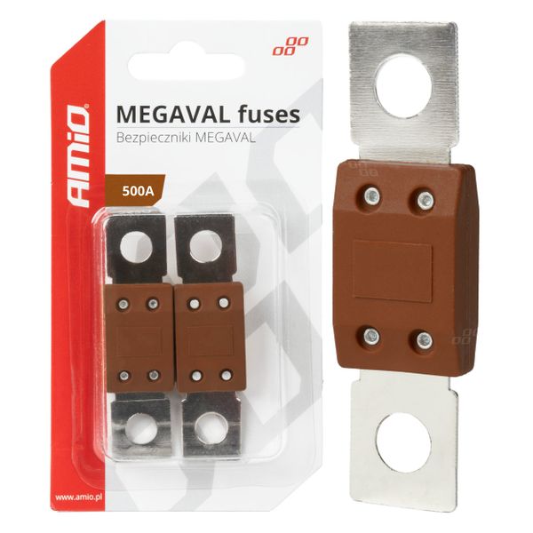 Poistka MEGAVAL 500A AMIO-03472