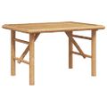 vidaXL Konferenčný stolík Hnedá 70 x 40 x 36 cm Bambus