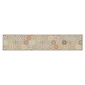 vidaXL Kuchynský koberec, prateľný, šesťhranný vzor 60x300 cm, zamat