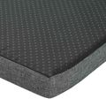 vidaXL Predsieňová lavica s vankúšom Sonoma dub 83 x 38 x 40 cm