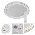 LED prisadené svietidlo REMI, kruhové 45W, stmiev.so zmenou CCT