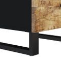 vidaXL Komoda s 3 zásuvkami 40x33,5x75 cm masívny mangovník