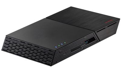 Asustor Flashstor 12 Pro Gen 2 FS6812X 12 Bay, Quad-Core 2.3GHz CPU, Dual USB 4, Dual 10GbE, 16GB ECC DDR5, 12x M.2 SSD
