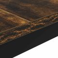 vidaXL Konferenčný stolík Dymová dub 100 x 100 x 45 cm