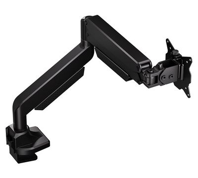 Endorfy držák monitorů Atlas GS Pro Single / max. 16 kg a 49" / pivot / VESA / plynová pružina / Držák, VESA, stolní, pro monitor, úhloprícka až 42", nosnost 16kg, náklon -35° až +25°, otácení ±90°, pivot ±180°, rotace 360°, p