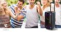 Reproduktor Bluetooth NEDIS SPPT2480BK
