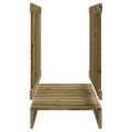 vidaXL Hrací most 45x107,5x79 cm impregnované drevo borovica