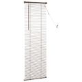 vidaXL Žalúzia Tmavohnedá s Vzorom 150 x 60 cm 25 mm PVC