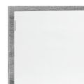 vidaXL Kúpeľňové LED zrkadlo sivý dub sonoma 100x8,5x37 cm