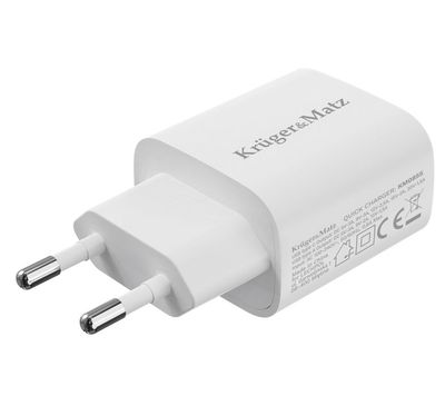 Nabíjačka USB KRUGER &amp; MATZ KM0855 GaN 30W Nabíječka USB KRUGER & MATZ KM0855 GaN 30W