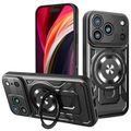Puzdro Defender Armor Mag pre iPhone 17 Pro 6,3" čierna