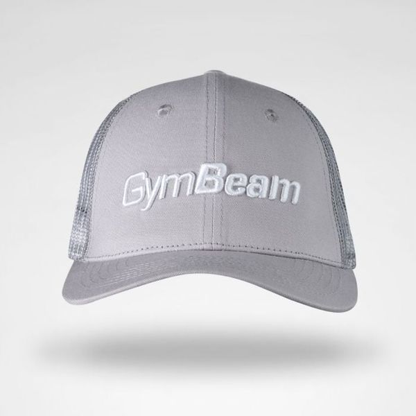 Šiltovka Mesh Panel Cap Sivá - GymBeam