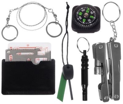 Súprava na prežitie KPZ/Survival kit 7v1 ISO 8574 SOS
