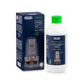 Odvápňovač DeLonghi EcoDecalk DLSC500 500 ml — originálne balenie, fľaša a krabica s 5 odvápňovacími dávkami