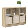 vidaXL Servírovacia skriňa Sonoma dub 73,5 x 22,5 x 53,5 cm