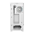 Počítačová skriňa Darkflash DY451L PRO s ventilátorom (biela)
