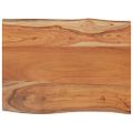 vidaXL Stolová doska 50x40x2,5 cm obdĺžnik masívna akácia živá hrana