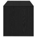 VidaXL TV skrinka Dub čierny 60x40x40 cm Drevo