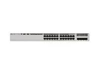 Network Advantage - prepínač - L3 - 24 x 10/100/1000 (PoE+) + 4 x Gigabit SFP (uplink) - Možná montáž do rozvádzača - PoE+ (740 W)