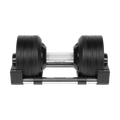 Činka liatinová nastaviteľná 1x3-24kg, REBEL ACTIVE RBA-2331-24