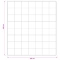 vidaXL Súprava paplónu z 90% husacieho peria FULDA 3 ks 220 x 240 cm