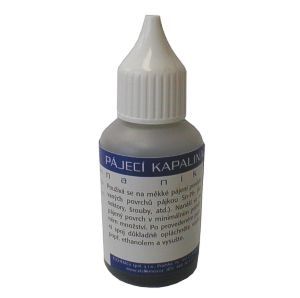 Pájacia tekutina na nikl  30 ml
