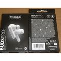 INTENSO BUDS Pro, Bezdrôtové slúchadlá, biele