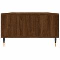 vidaXL Konferenčný stolík hnedý dub 104x60x35 cm kompozitné drevo