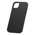 Puzdro na telefón pre iPhone 15 Plus Baseus Fauxther Series (čierne)
