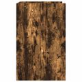 vidaXL Kabinet na práčku Dymová dub 67,5 x 62 x 97 cm Kompozitné drevo