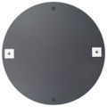 vidaXL Nástenné zrkadlá 2 ks 60 cm okrúhle sklenené