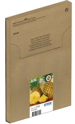 EPSON Multipack 4-farebné 604 EasyMail