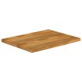 vidaXL Stolová doska živá hrana 90x60x2,5 cm masívne mango