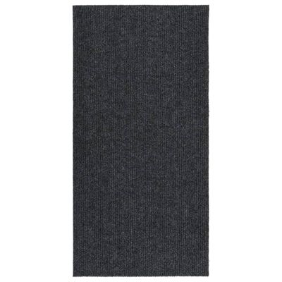 vidaXL Rohož na zachytávanie nečistôt 100x200 cm antracitová