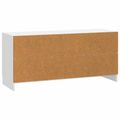 vidaXL TV skrinka Biela s vysokým leskom 102 x 34,5 x 47 cm