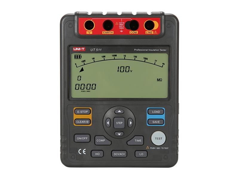Tester izolačného odporu UNI-T UT511