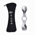 Kizer T306 Spork kempingový nástroj  - vidlička/lyžička/otvárač na fľaše, titán