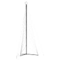 vidaXL LED vianočný stromček 861 LED farebné 478 cm
