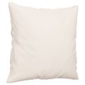 vidaXL Dekoratívne vankúše 2 ks béžové 40x40 cm mikrovláknová látka